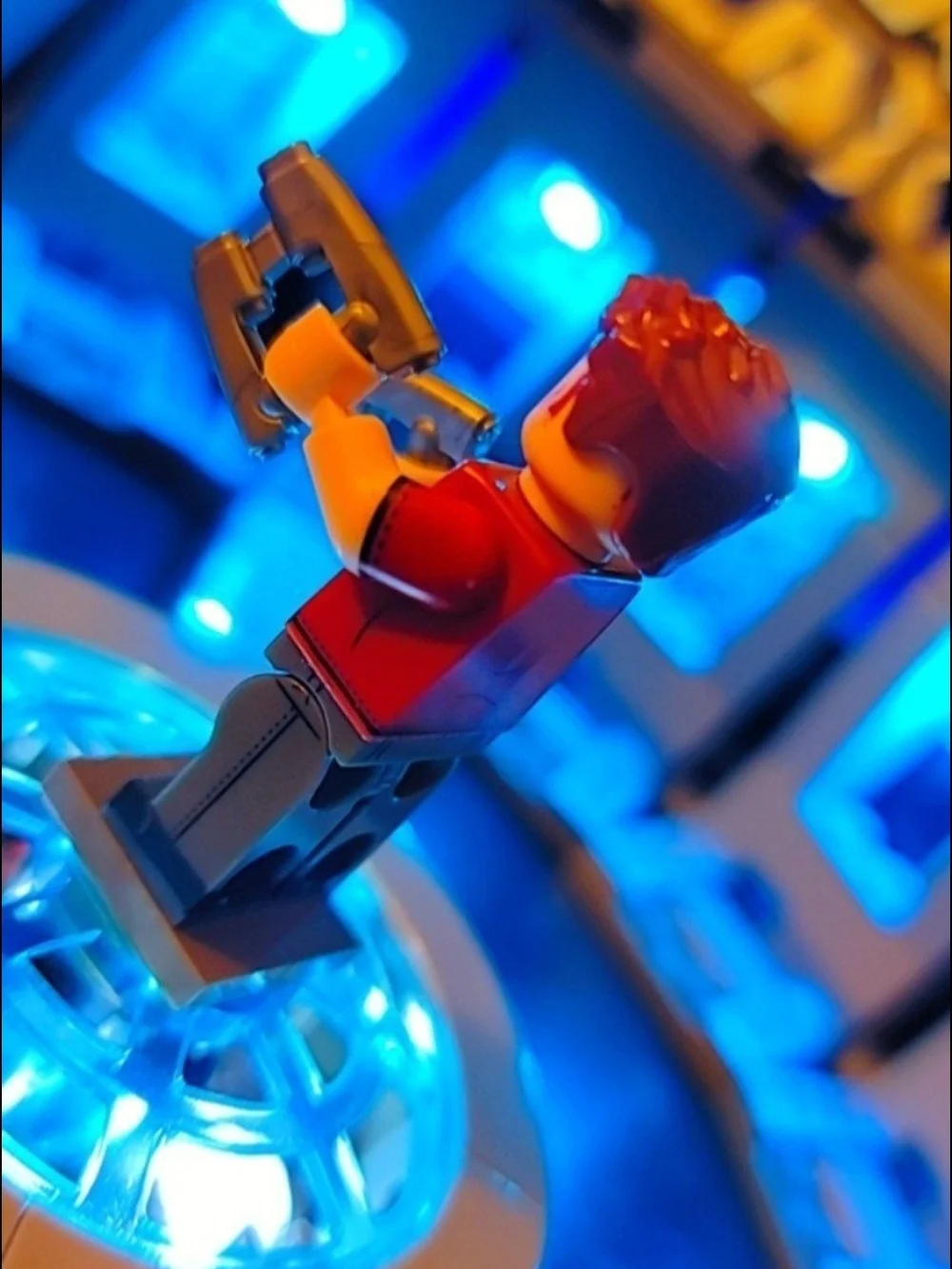 Guardians Of The Galaxy Star Lord Minifigure Lego Compatible